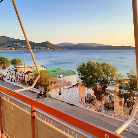 Appartamento Μαγευτικο Ηλιβασιλεμα Μαρμαρι Ευβοιας Marmari  Esterno foto