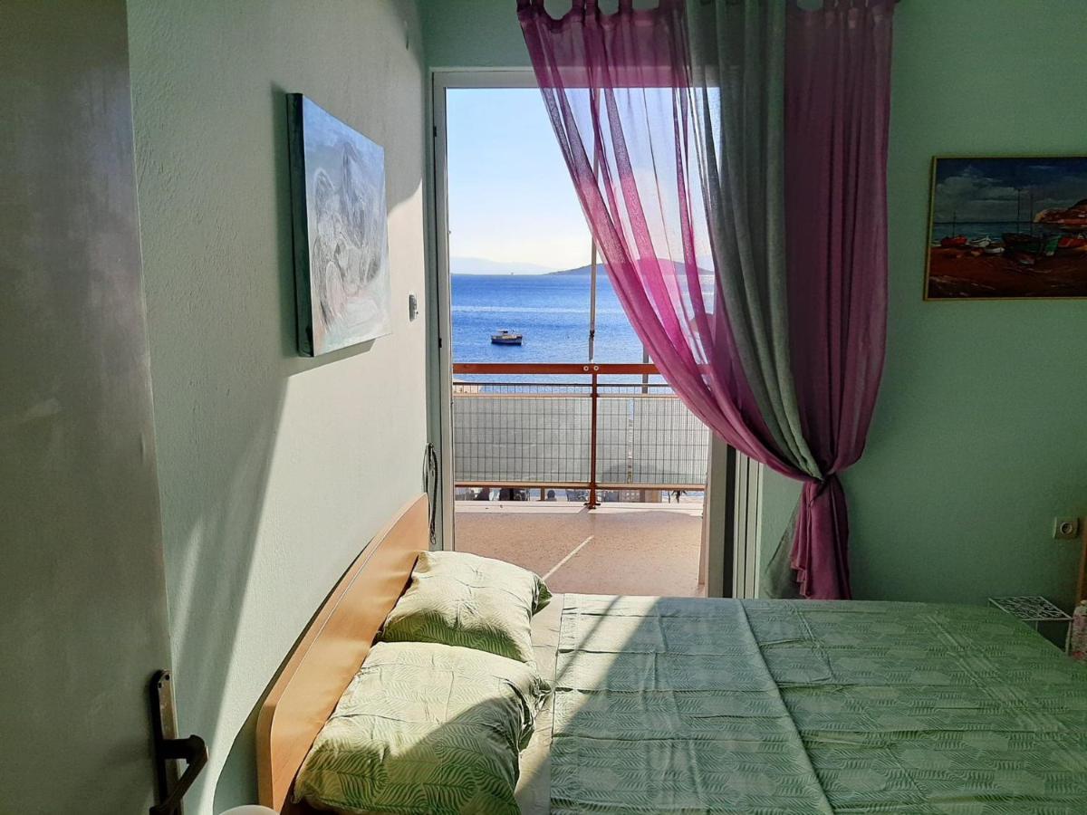 Appartamento Μαγευτικο Ηλιβασιλεμα Μαρμαρι Ευβοιας Marmari  Esterno foto